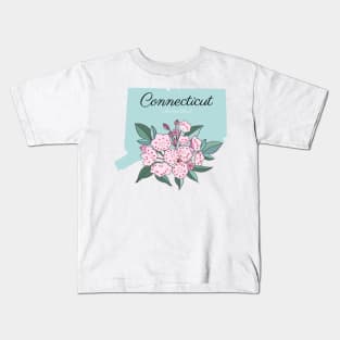 Colorado State Flower Kids T-Shirt